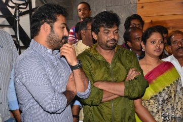 Ntr and Puri Jagannadh Movie Opening